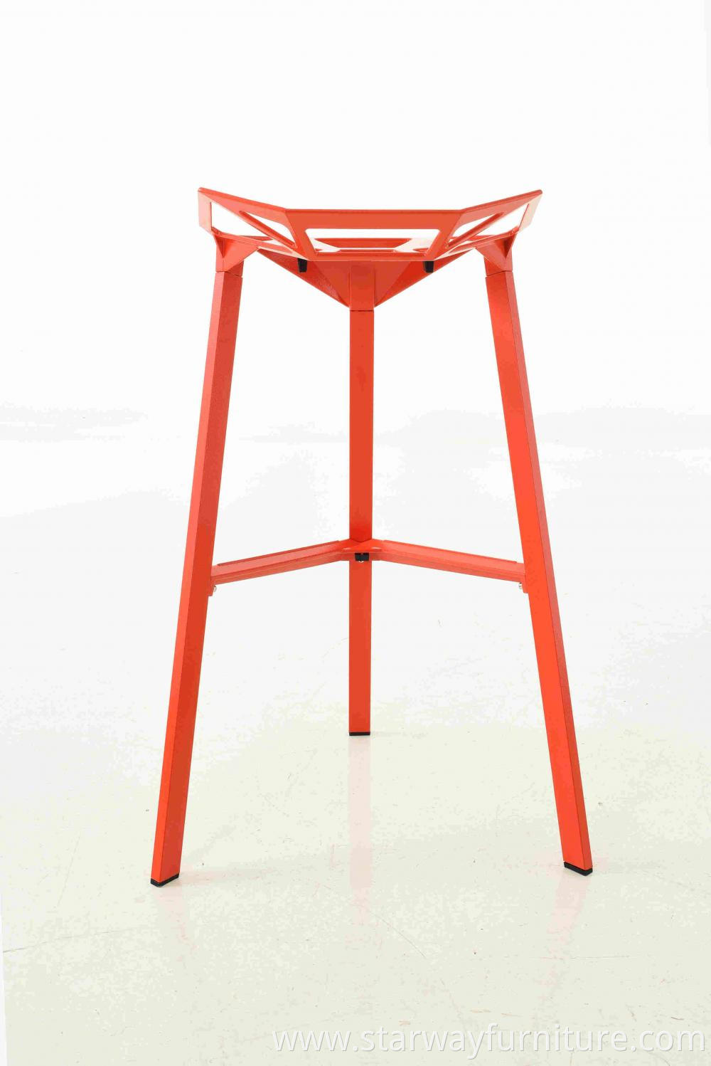 All Aluminum Bar Chair